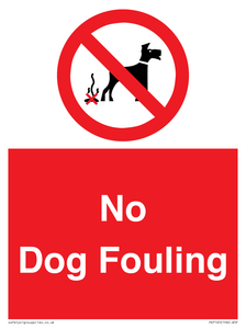 No Dog Fouling